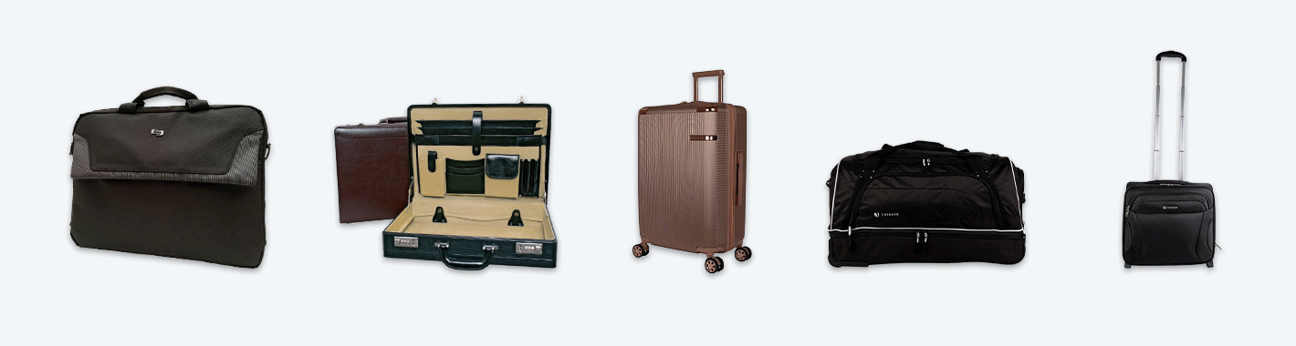 Briefcases & Carry On Luggage